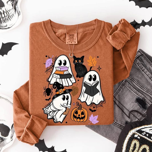 Book Halloween Ghosties