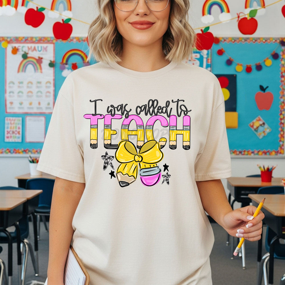 I was Called to Teach