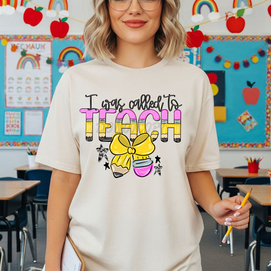 I was Called to Teach