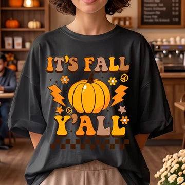 Fall Ya'll Tee/Crew