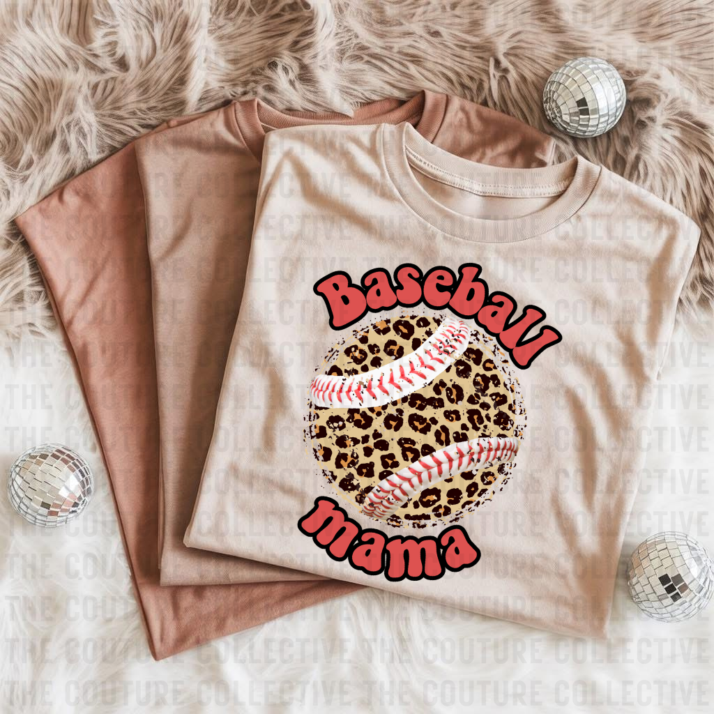 Baseball Leopard Ball