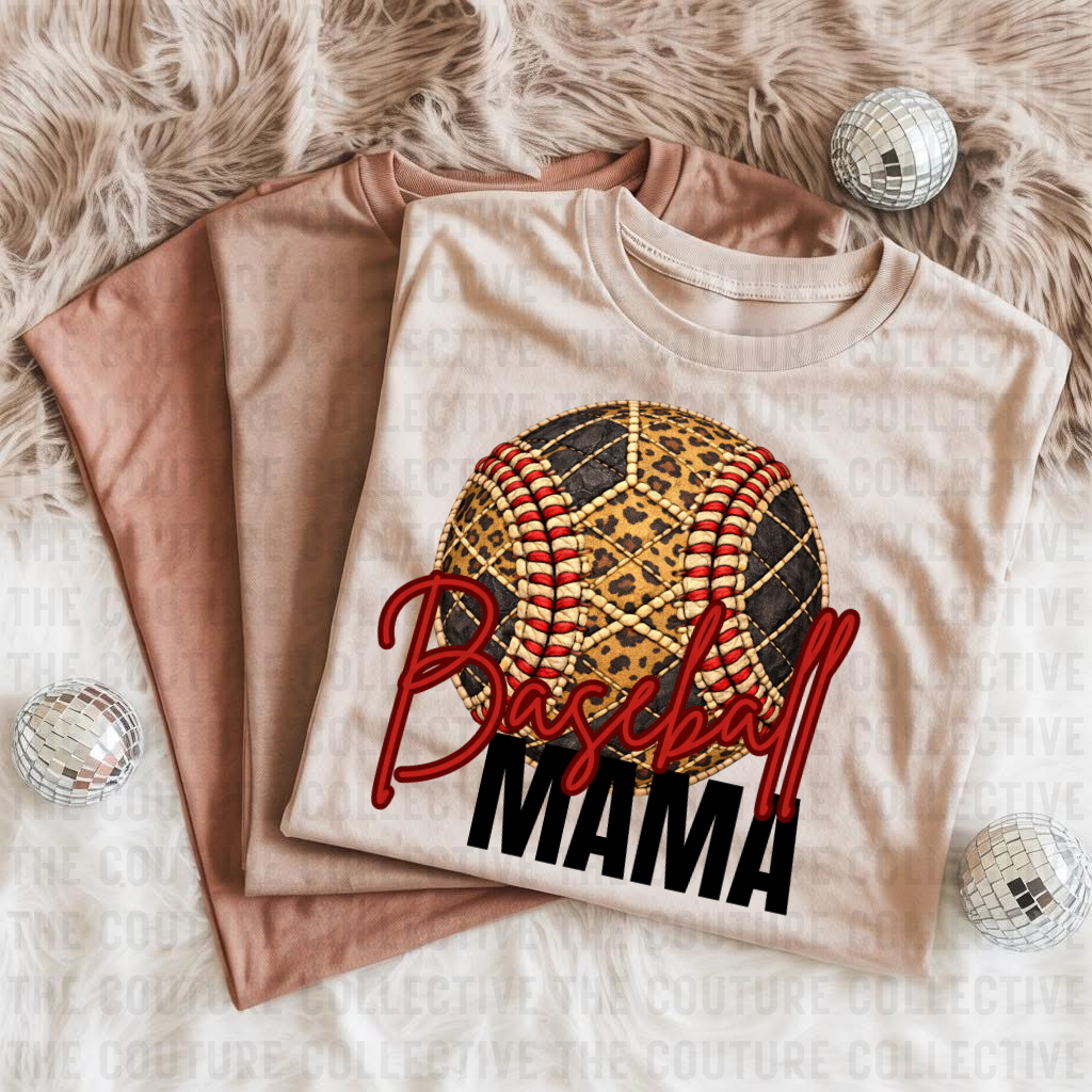 Baseball Patchwork Mama