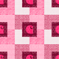 Branded Animal Patchwork Seamless