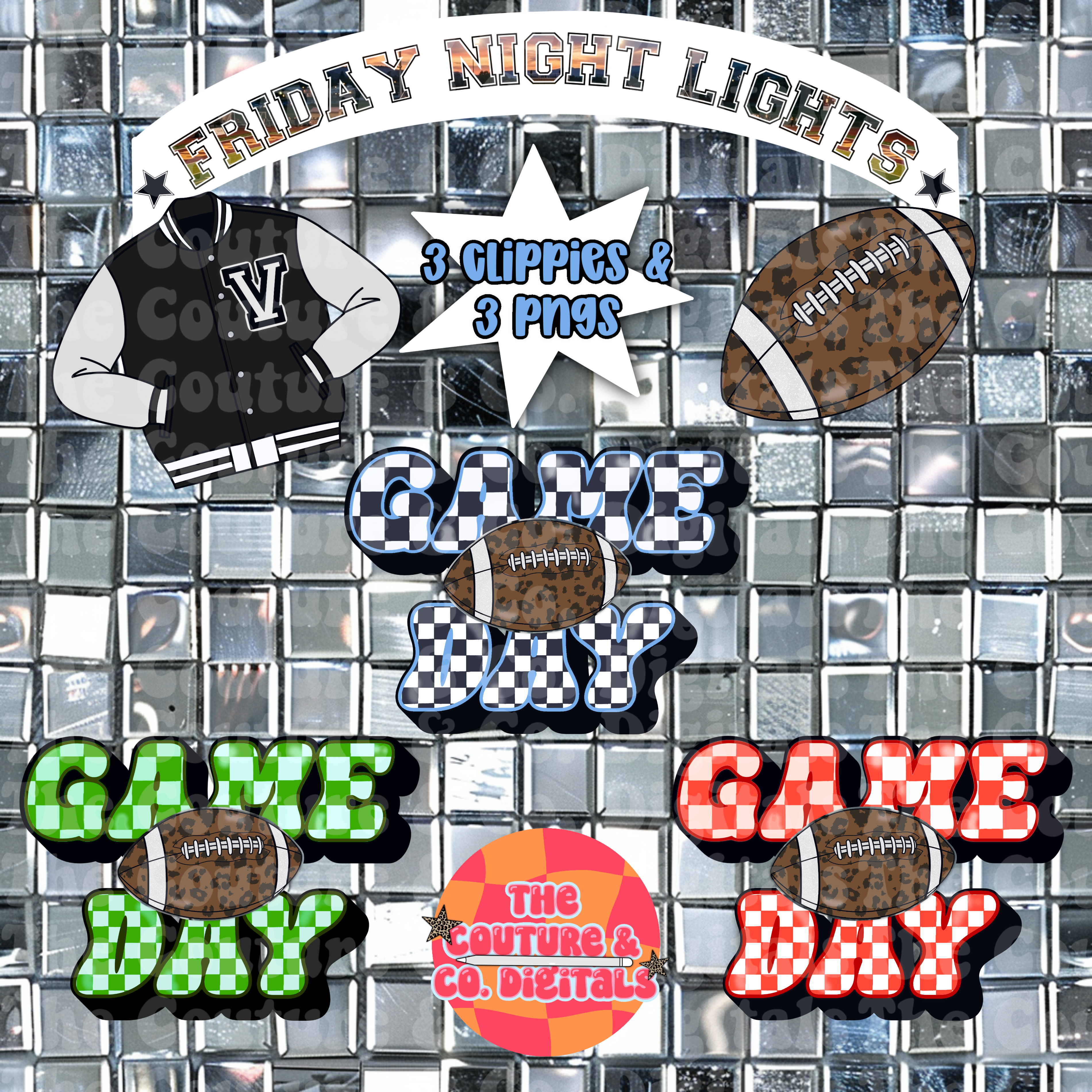 Friday Night Lights 7 Designer Collab 🏈✨