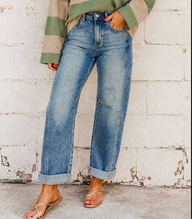 Vintage Washed Jeans