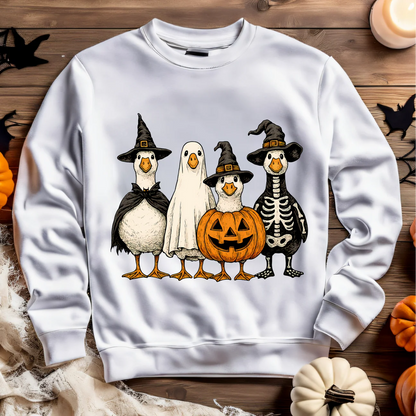 Spooky Geese Tee/Crew