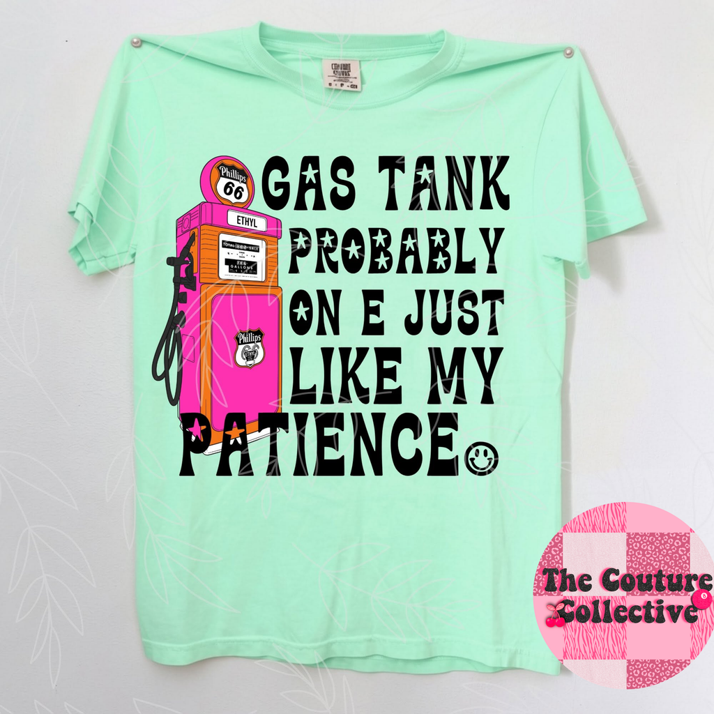 Gas Empty Like My Paitience