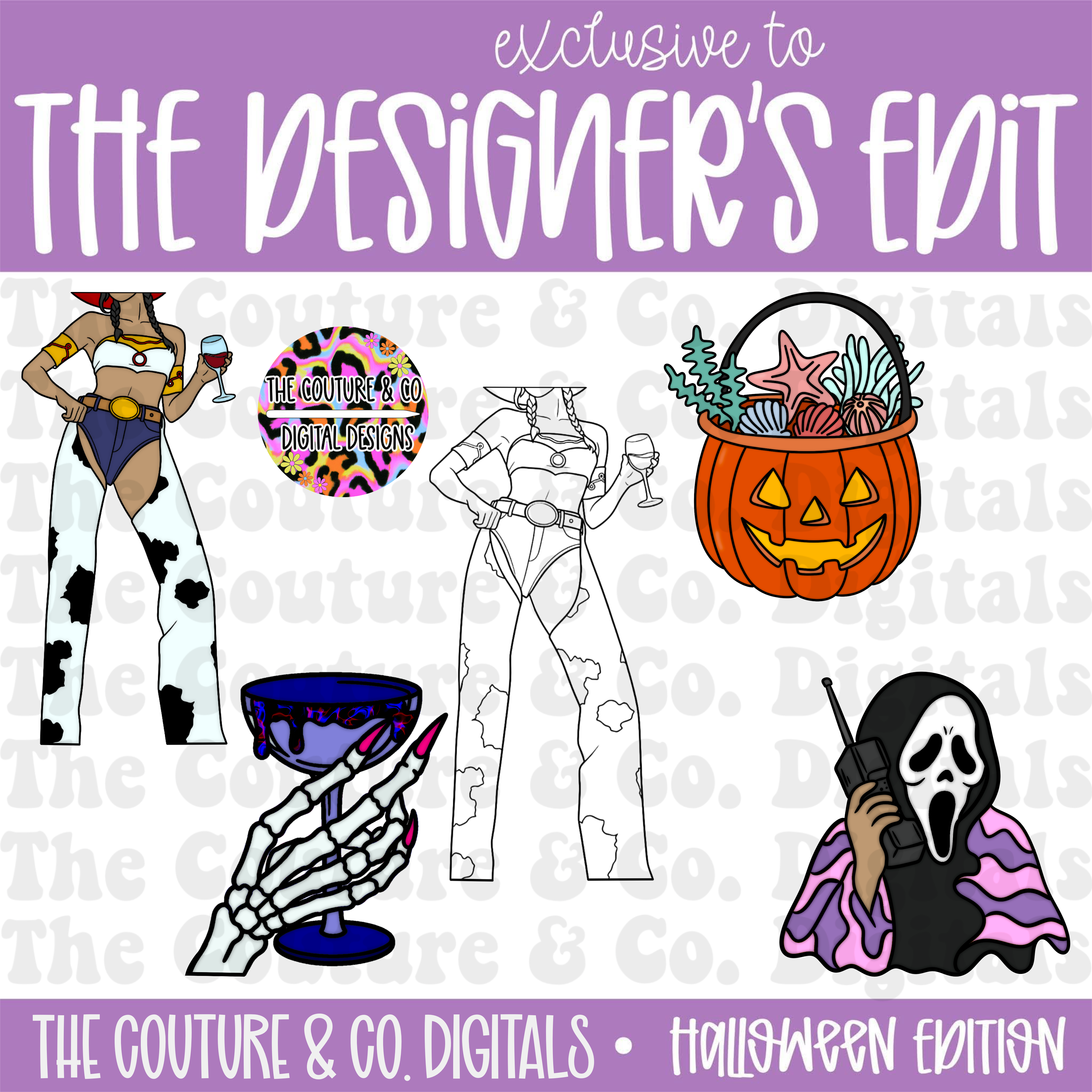 The Designers Edit - Halloween Edition