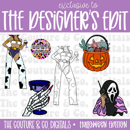 The Designers Edit - Halloween Edition