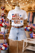Red, White, & American Girl