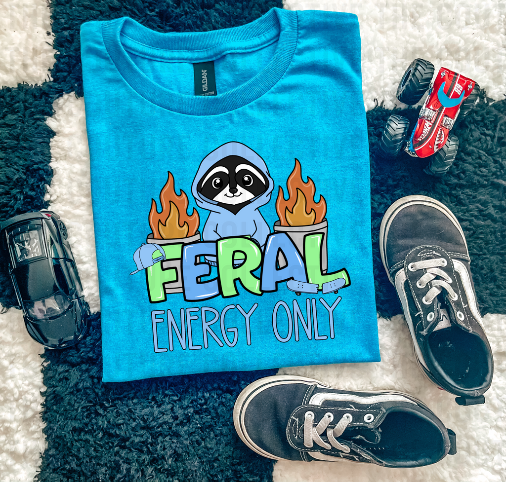 Feral Energy Blue