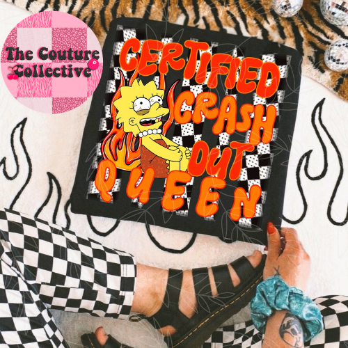 Crash Out Queen