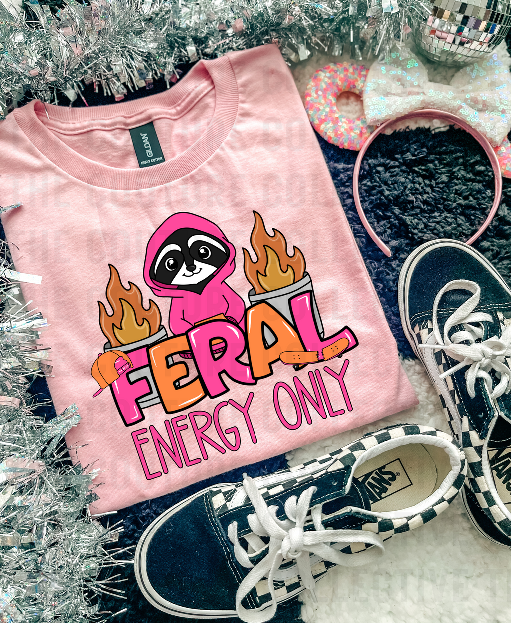 Feral Energy Pink