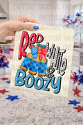Red, White, & Boozy