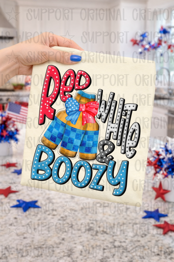 Red, White, & Boozy