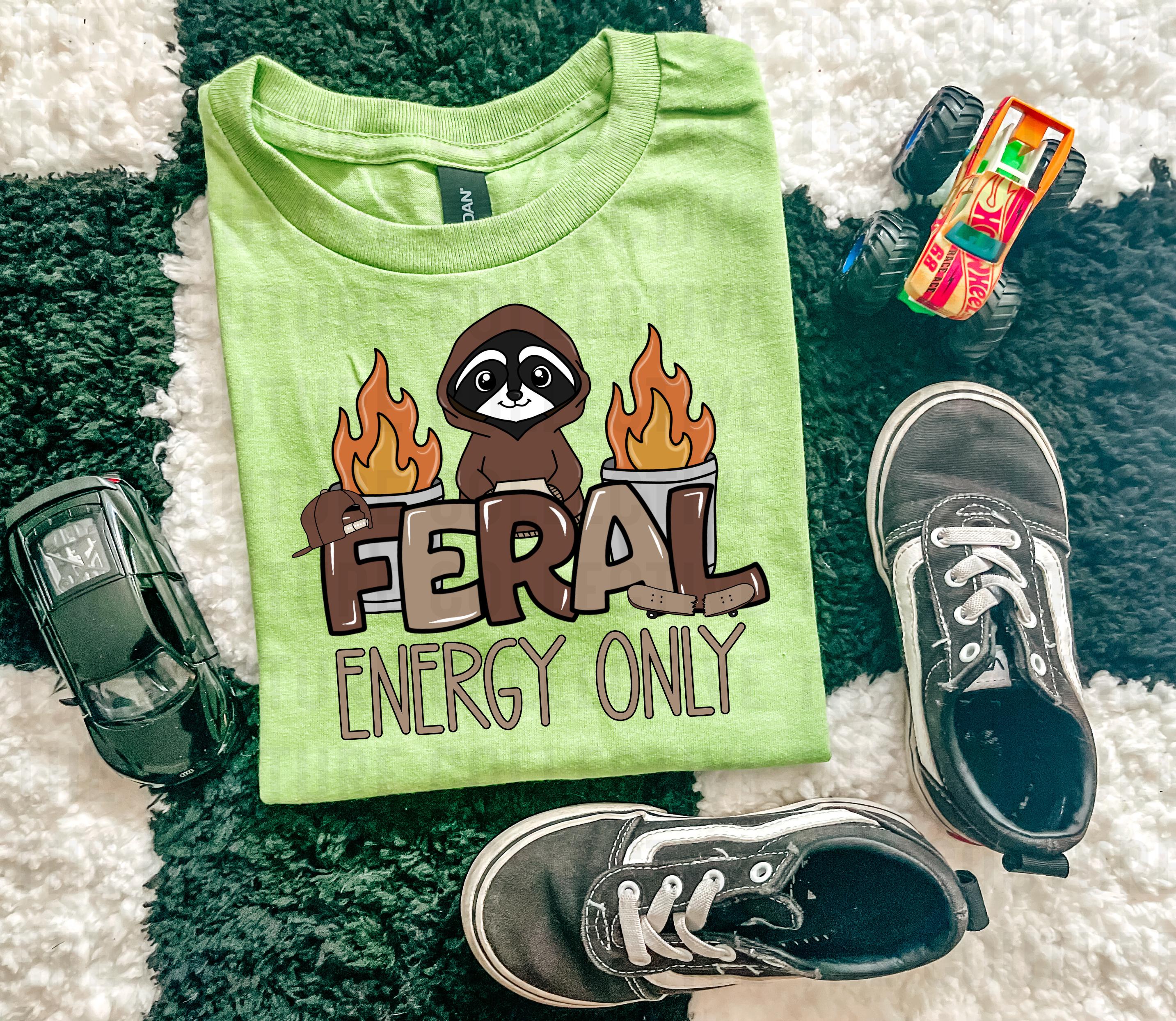 Feral Energy Brown