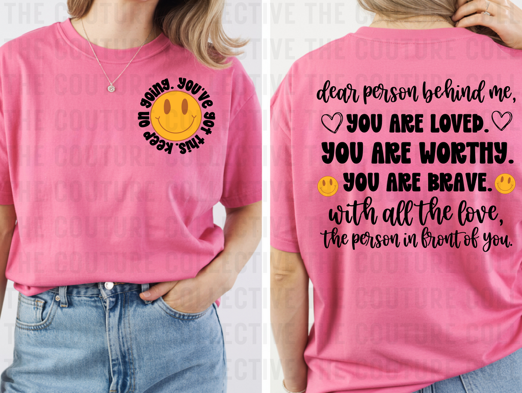 You are Worthy