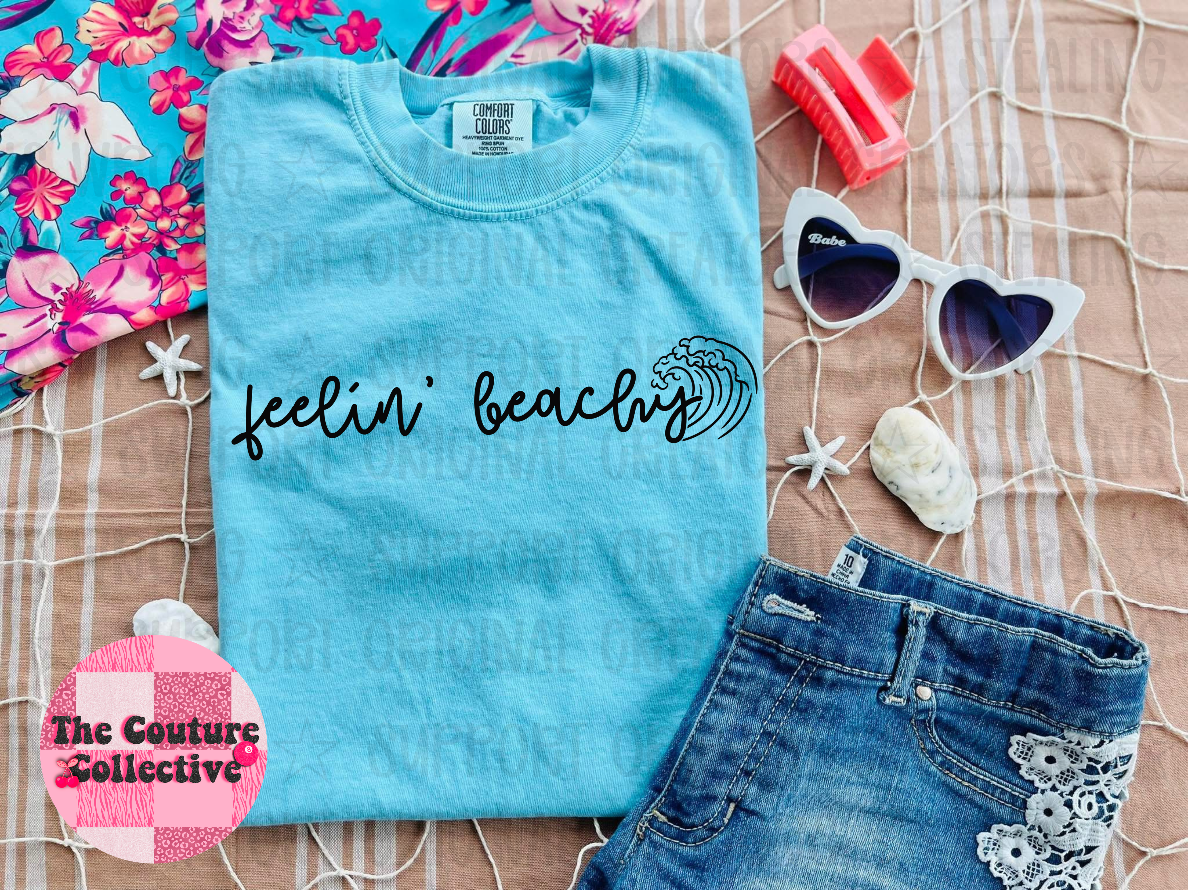 Summer Drop - Feeling Beachy Blk