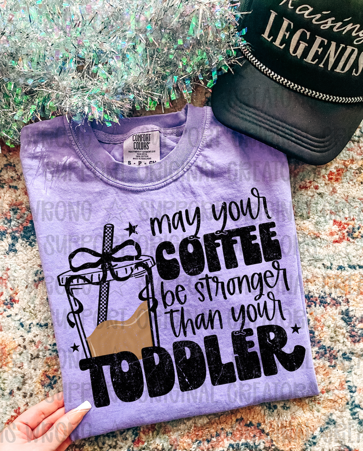 Coffee Be Stronger Than Toddler