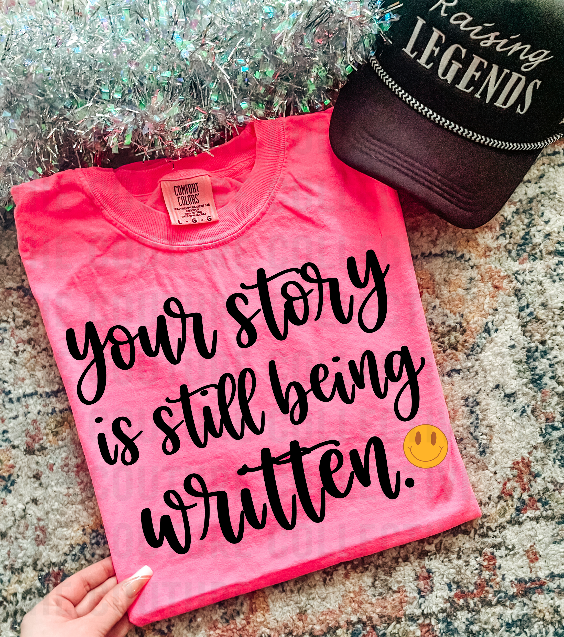 Your Story is Being Written