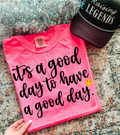 Have A Good Day