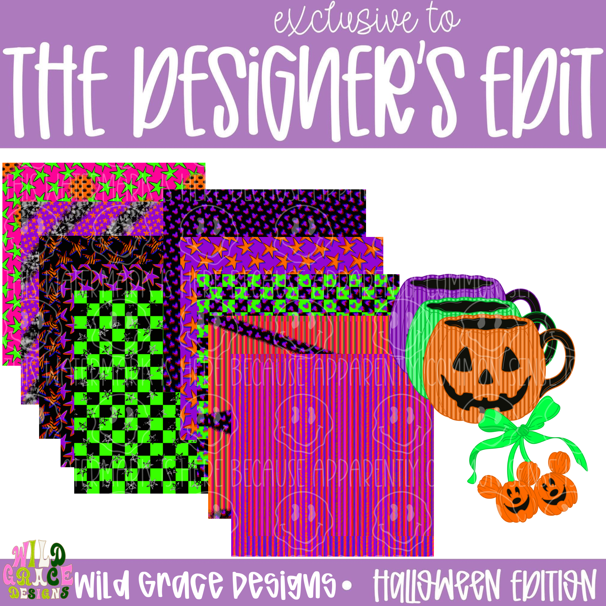 The Designers Edit - Halloween Edition