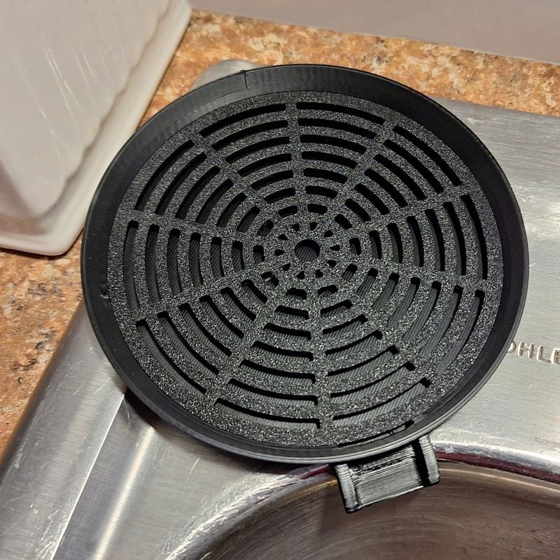 Scrub Daddy Holder with Drain