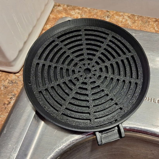 Scrub Daddy Holder with Drain