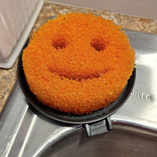 Scrub Daddy Holder with Drain
