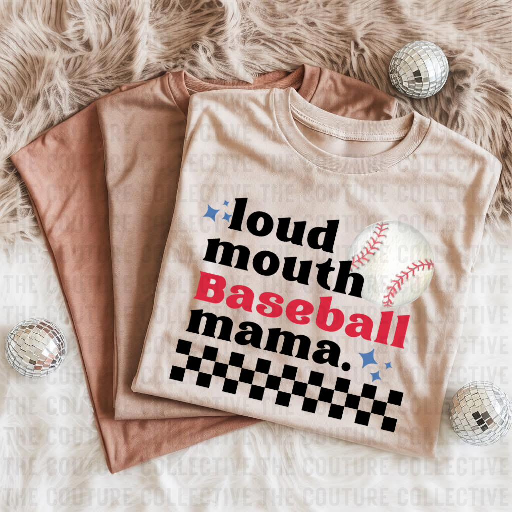 Baseball Loud Mouth