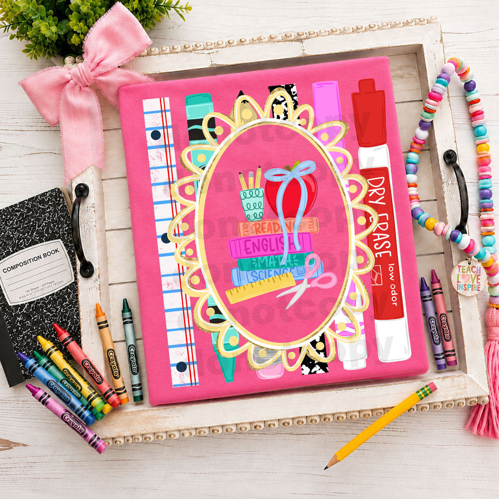 School Book Coquette