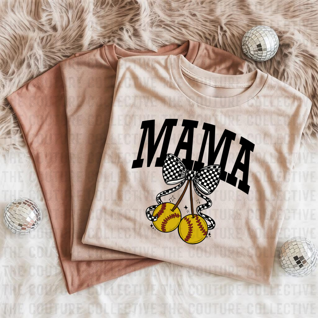 Softball Mama Cherries