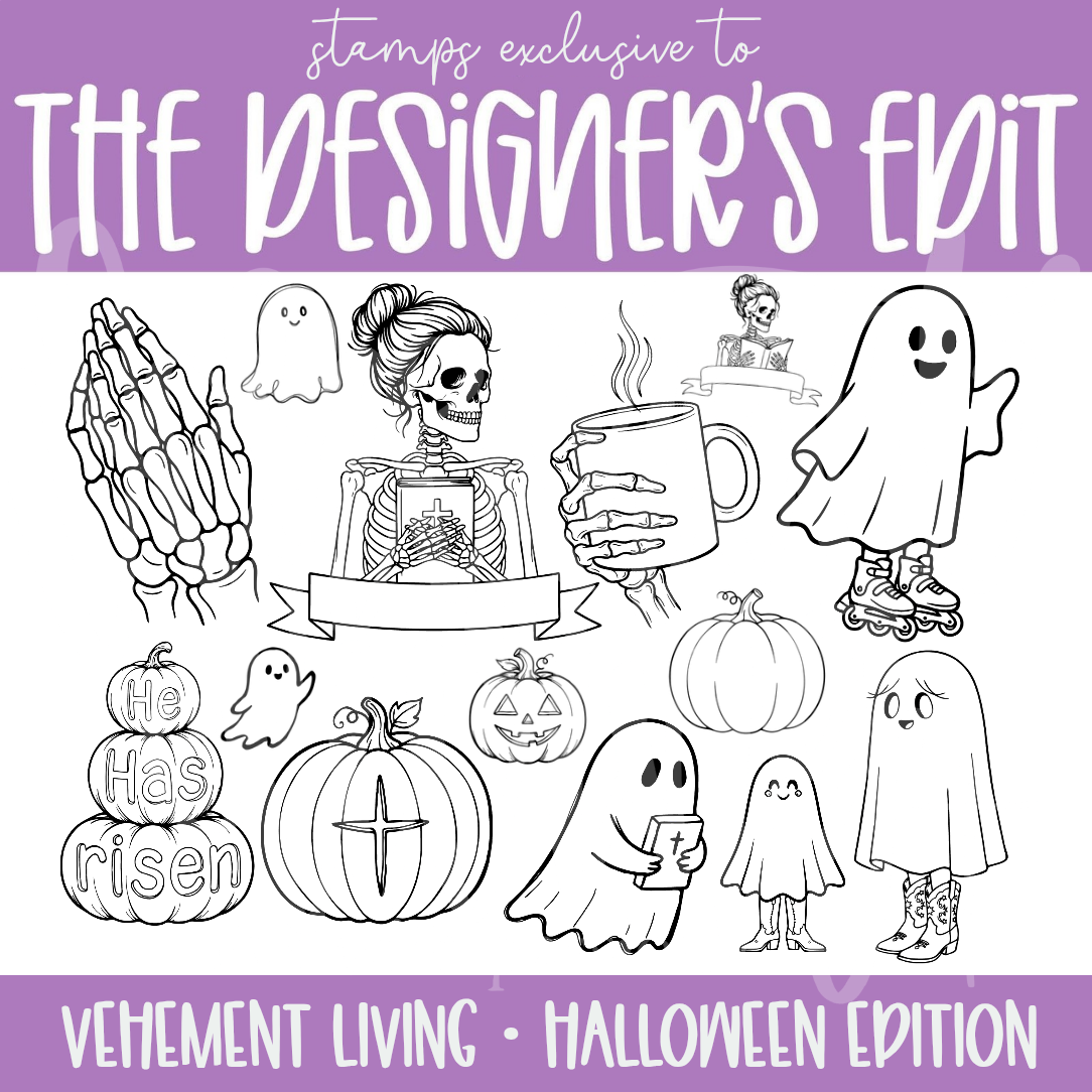 The Designers Edit - Halloween Edition