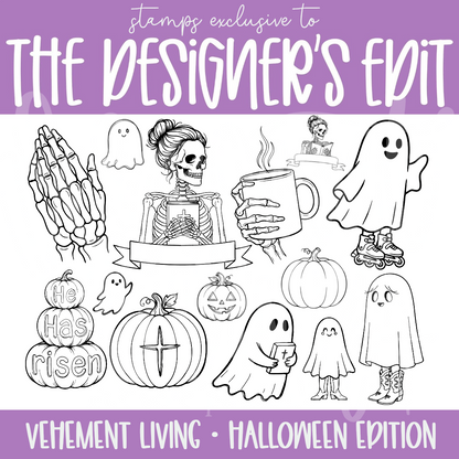 The Designers Edit - Halloween Edition